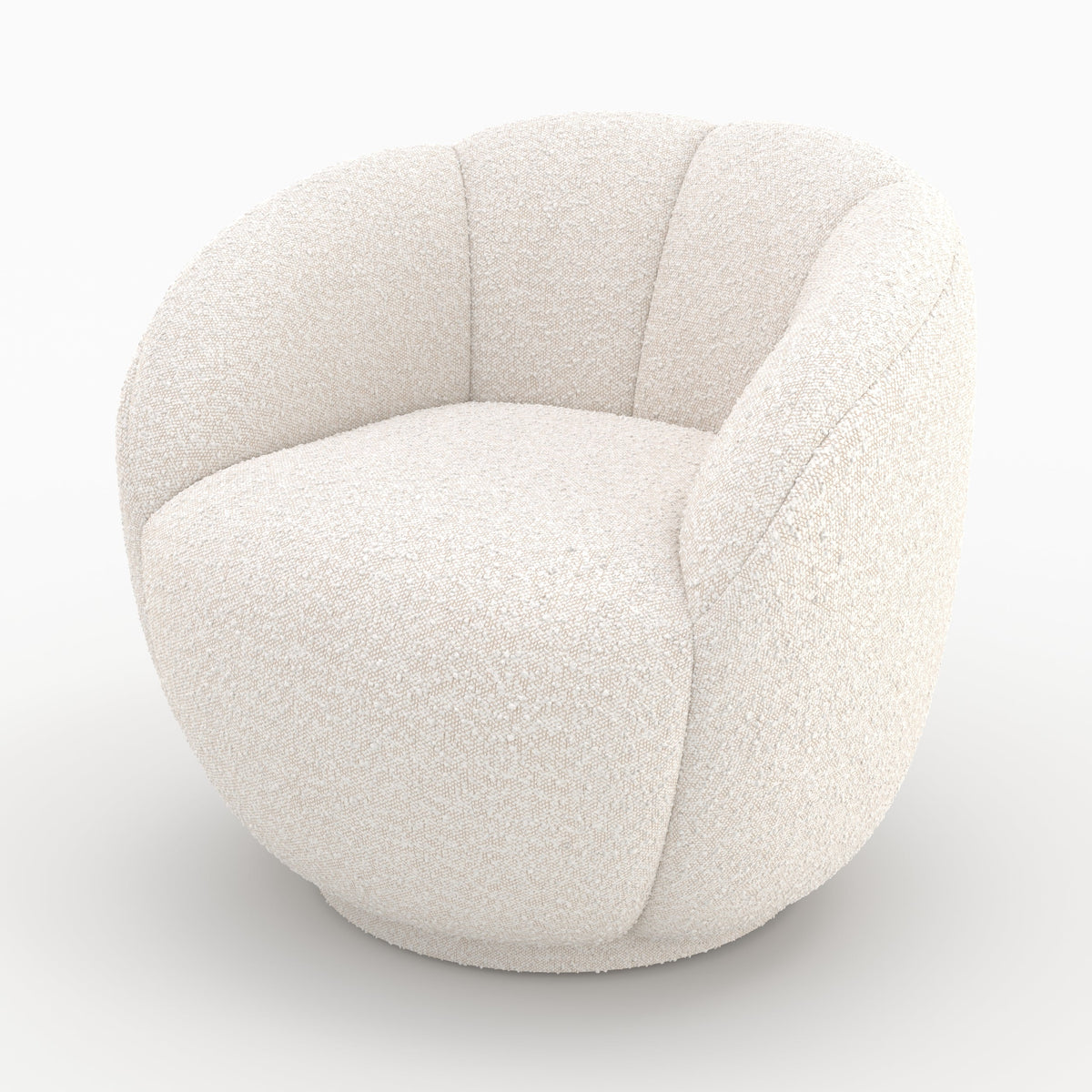 Fauteuils blancs