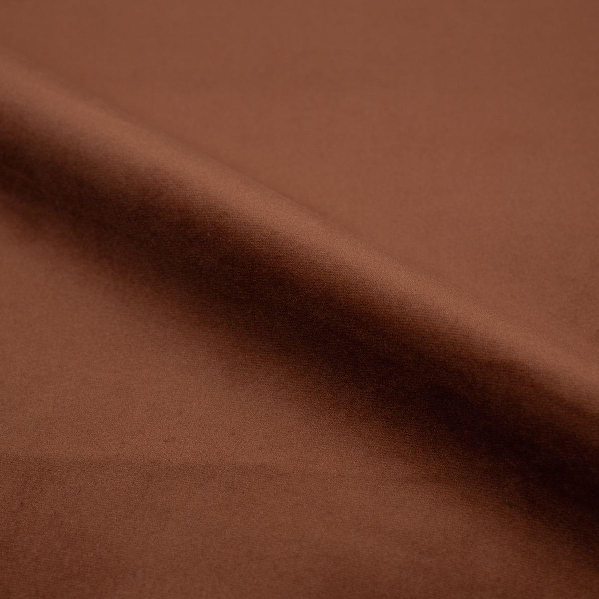2 chaises velours terracotta