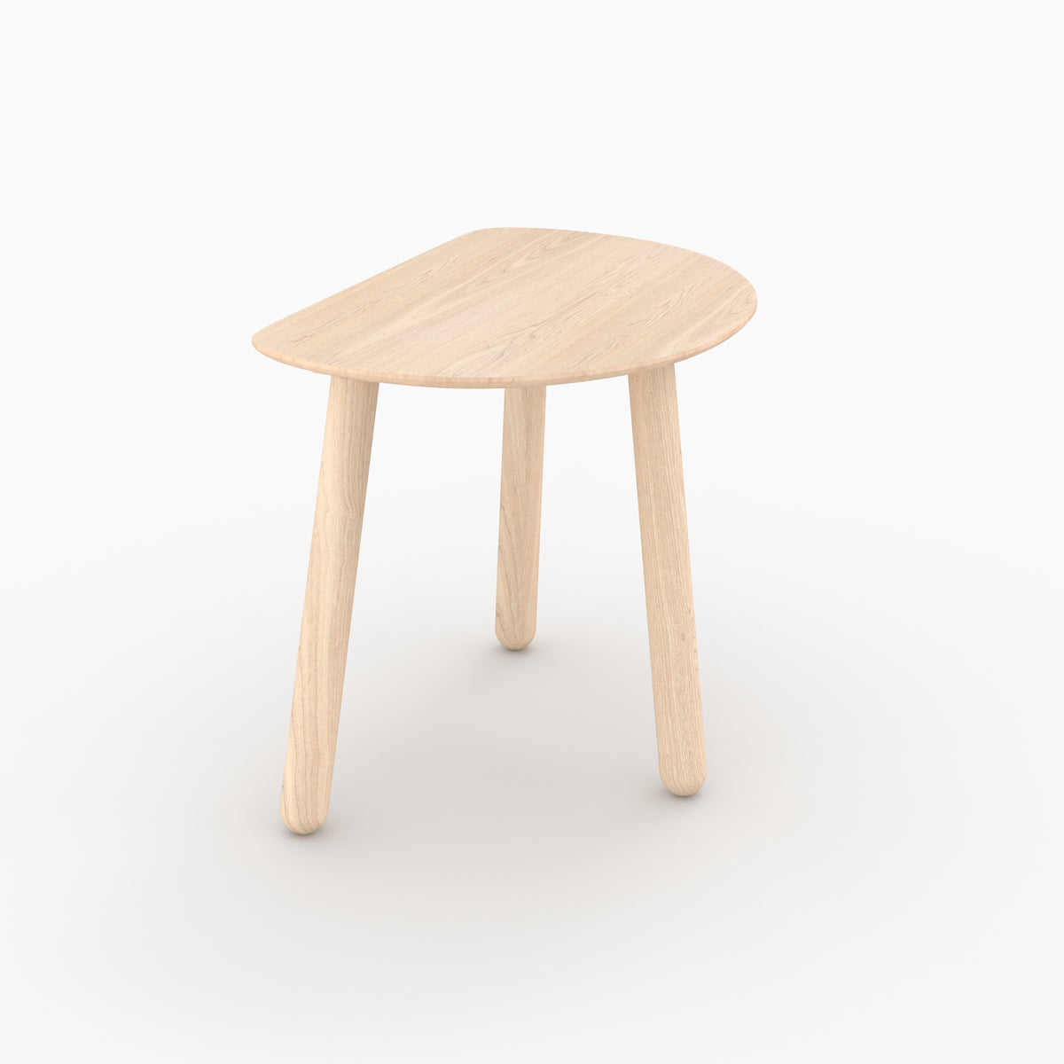 2 tables bois clair bois de frene