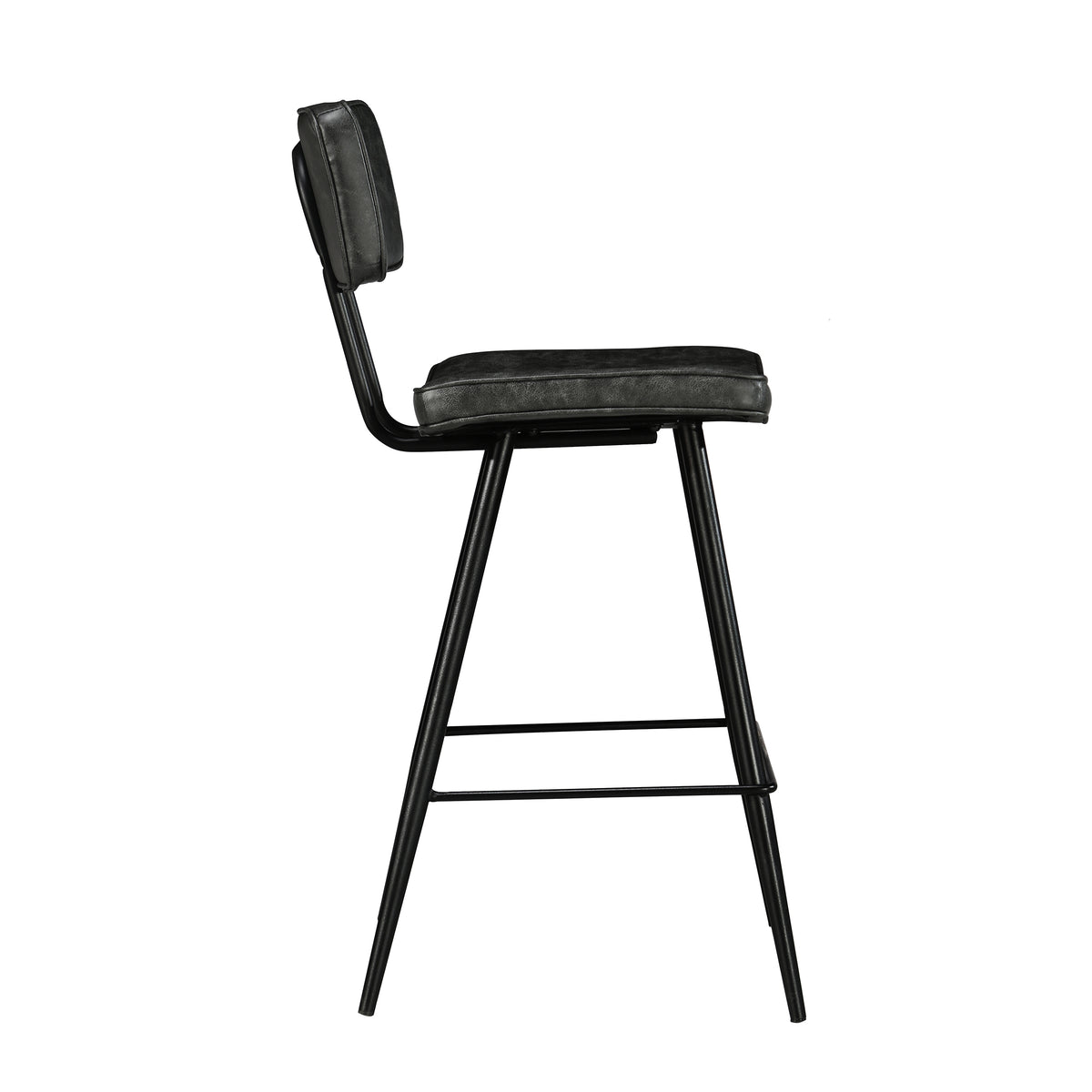 chaise de bar noire 