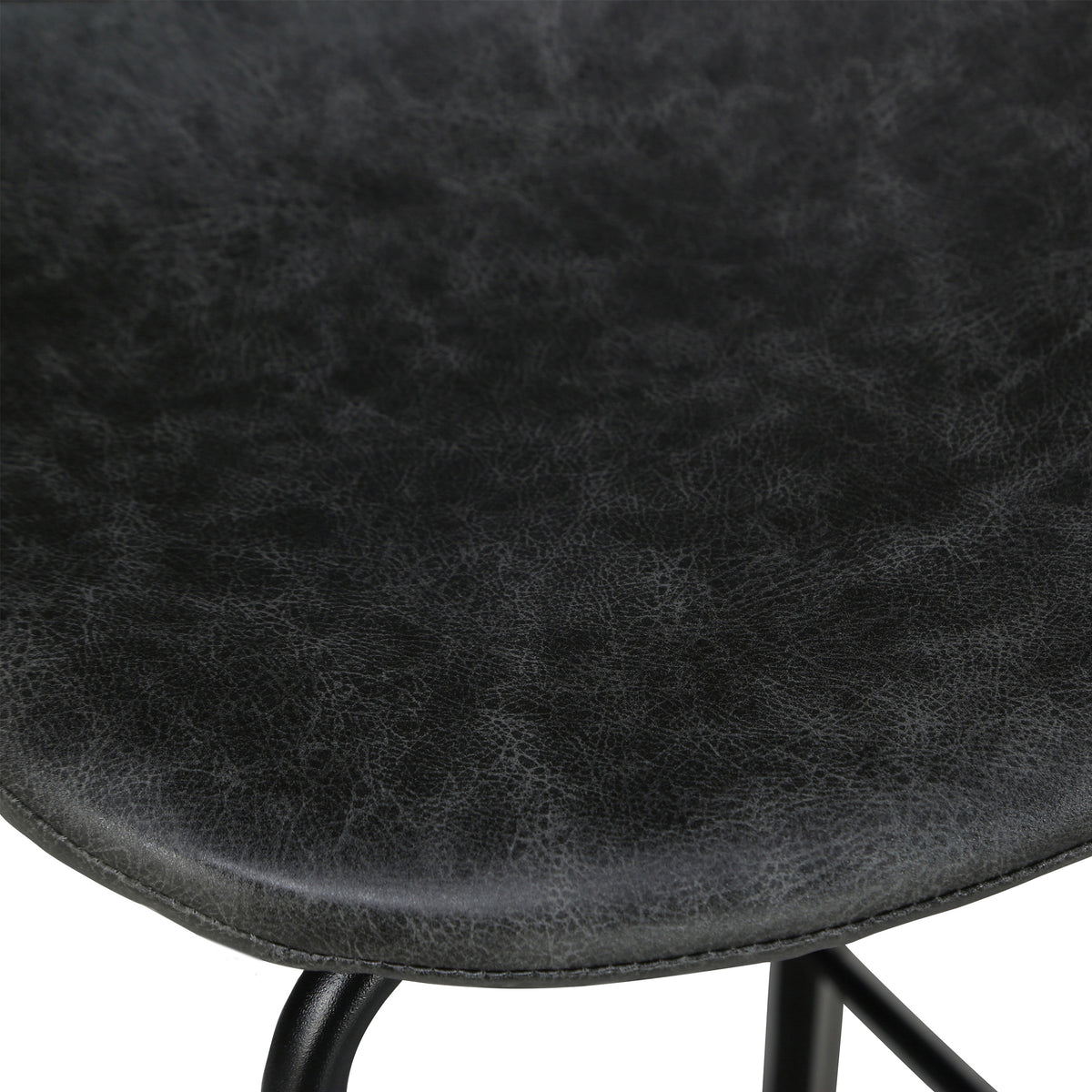chaise de bar simili cuir