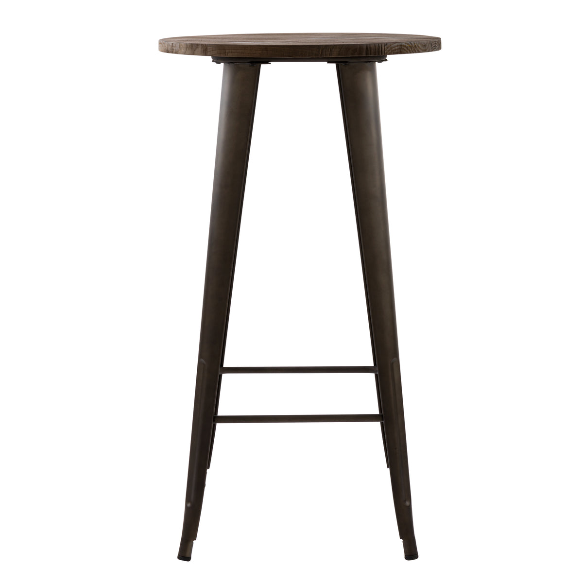 Table de bar ronde Chimie ∅60 cm