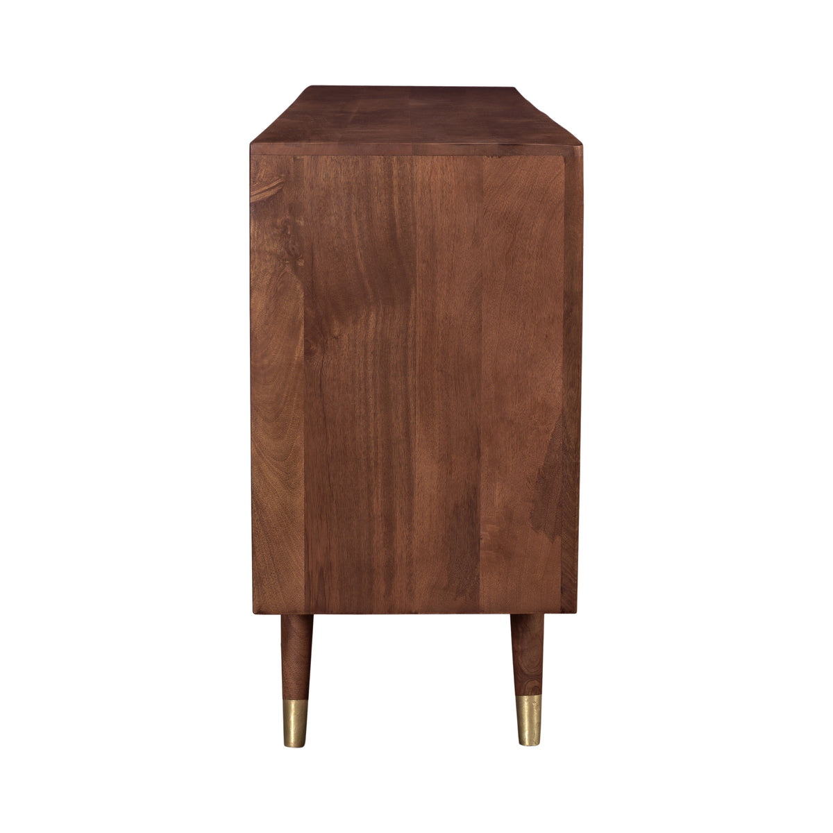 achat buffet rangements en bois fonce
