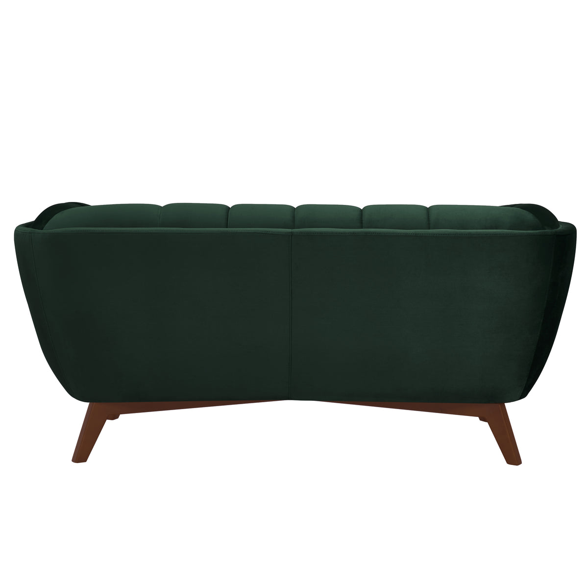 achat canape design vert fonce velours