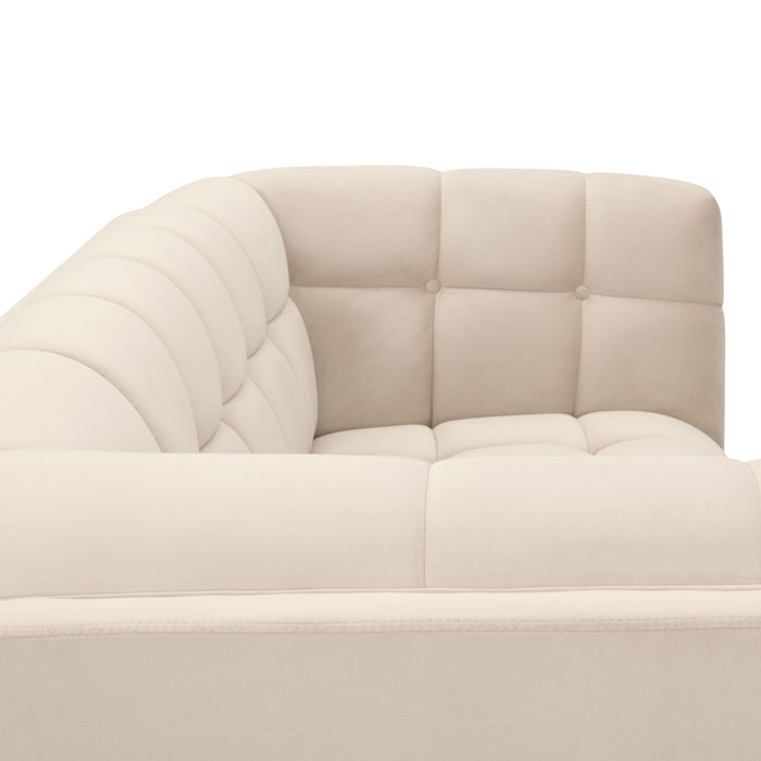 achat canape pas cher en velours confortable
