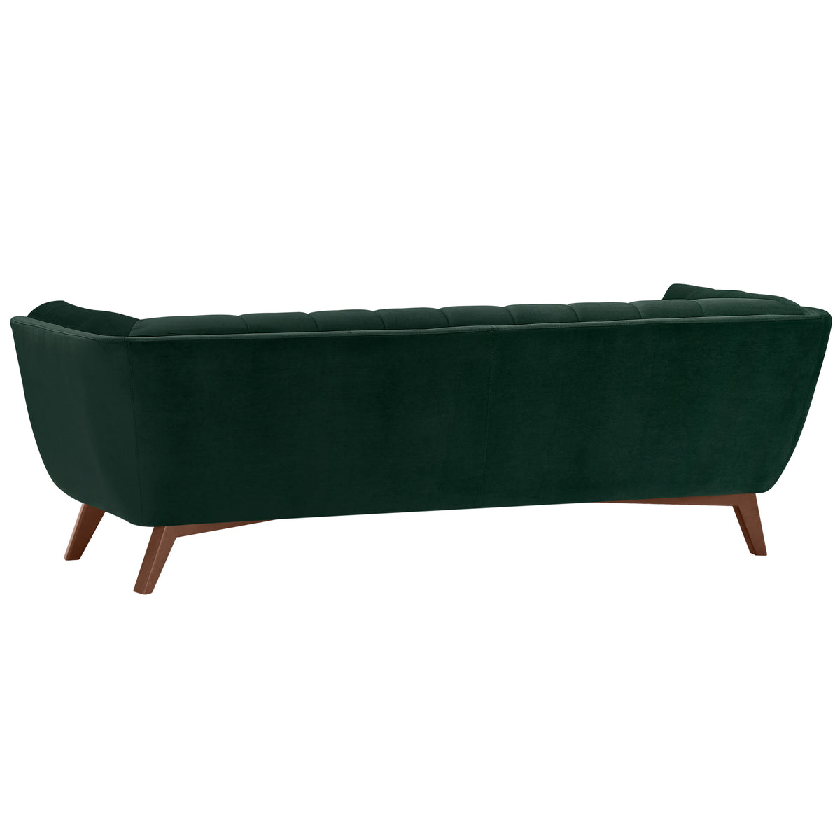 achat canape velours vert art deco