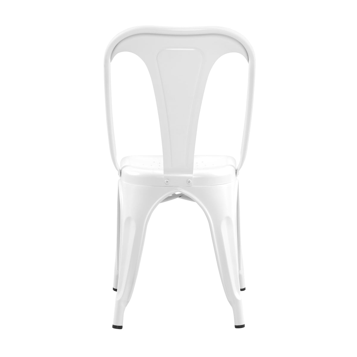 acquisto di sedia bianca industriale design confortevole