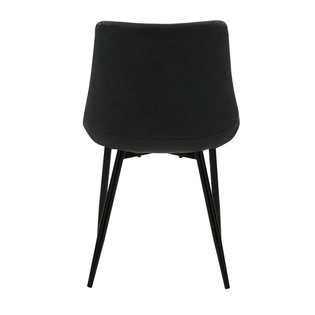 achat chaise confortable en synthetique et metal