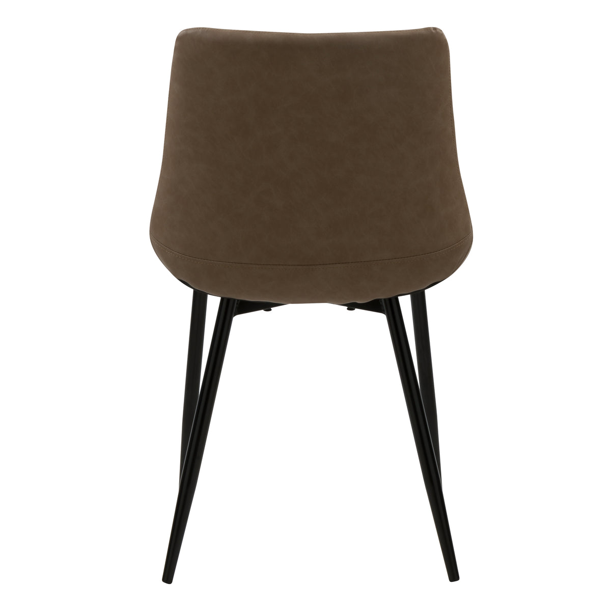 achat chaise confortable en synthetique et metal