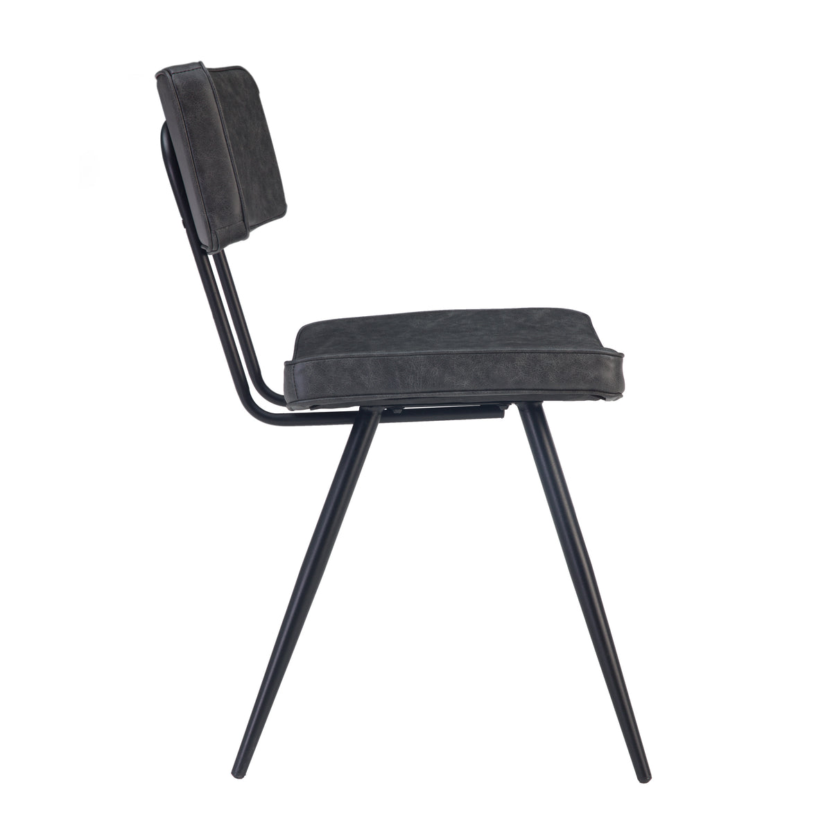 acquisto sedia comoda nera design