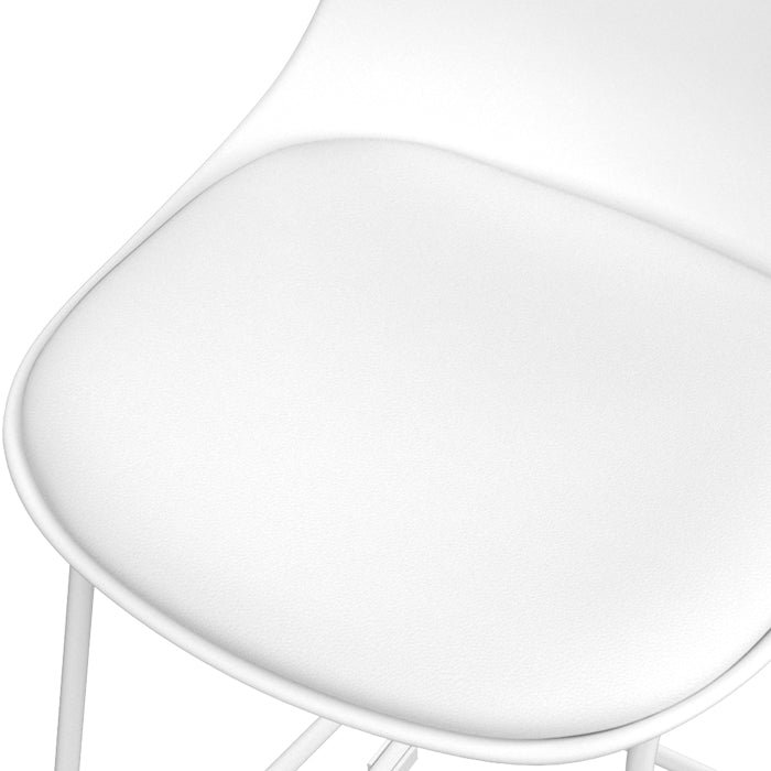 achat chaise de bar confortable coussin synthétique