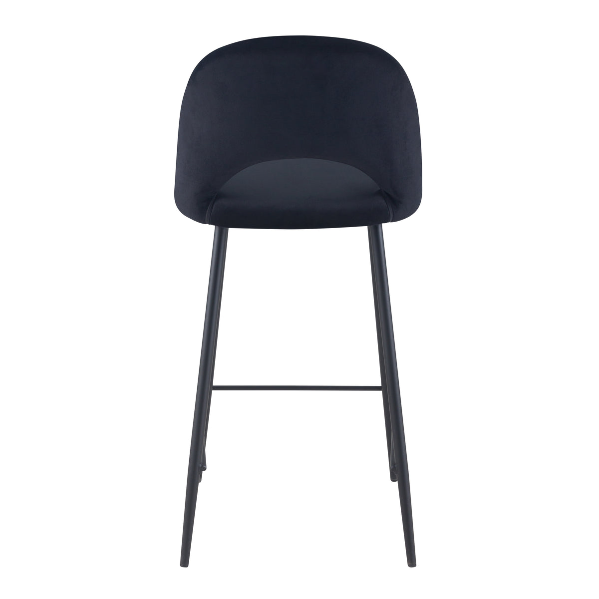achat chaise de bar confortable noire confort