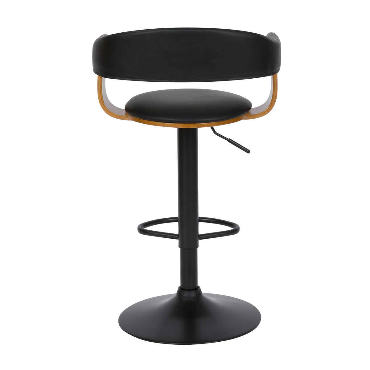 achat chaise de bar dossier et repose pieds
