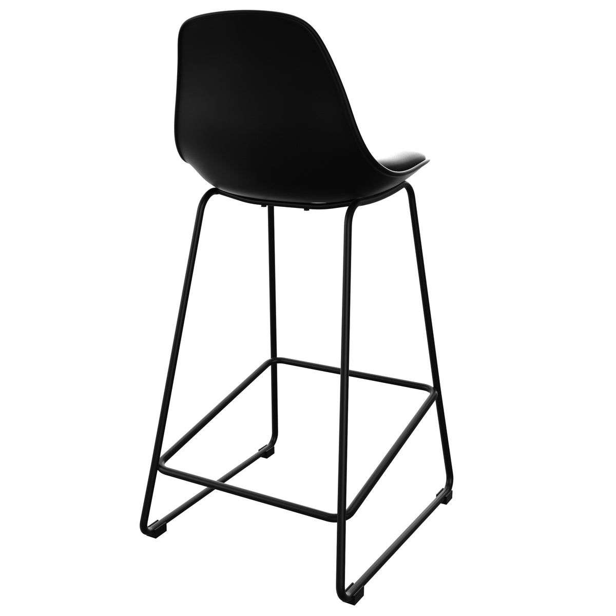achat chaise de bar duo avec repose pieds