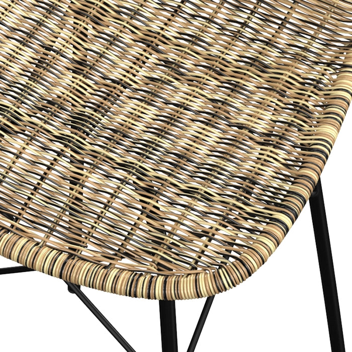 achat chaise de bar en resine pieds metal