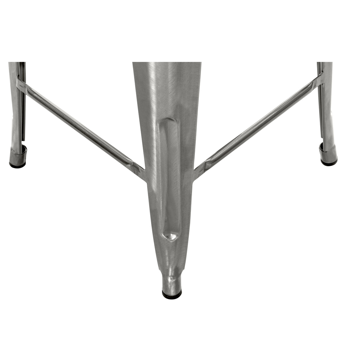 achat chaise de bar gris metal