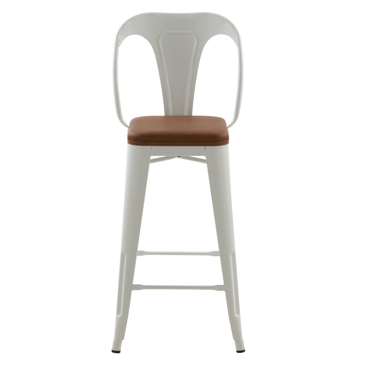 Achat chaise de bar industrielle en métal – Maison Pavane