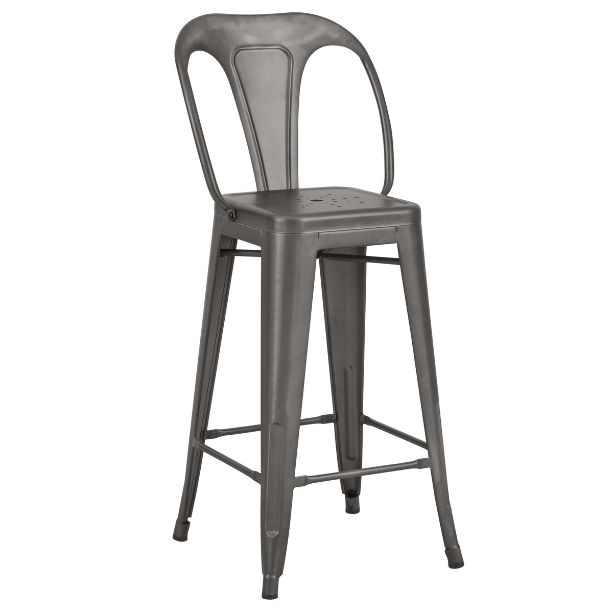 achat chaise de bar industrielle