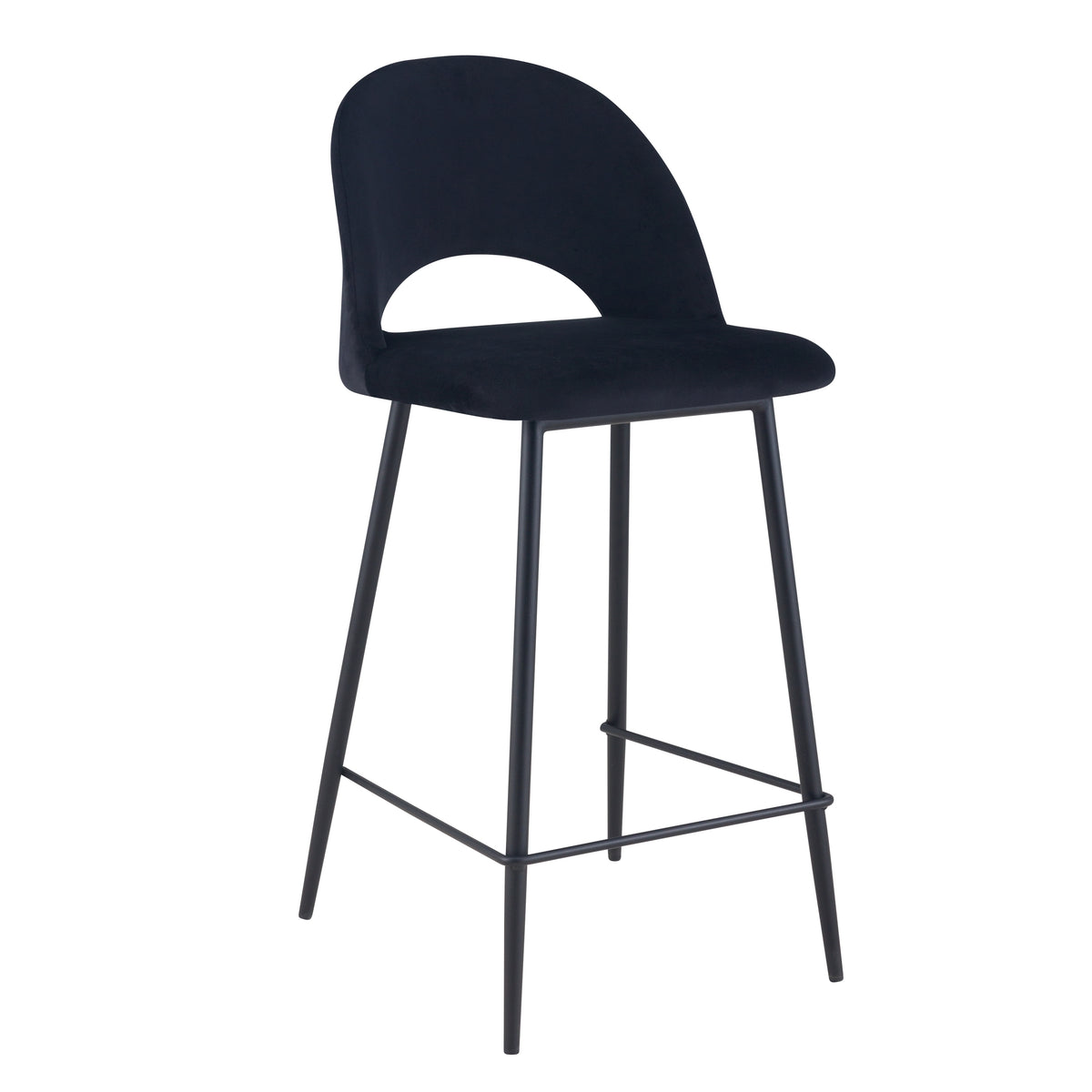 achat chaise de bar lot de 2 noire