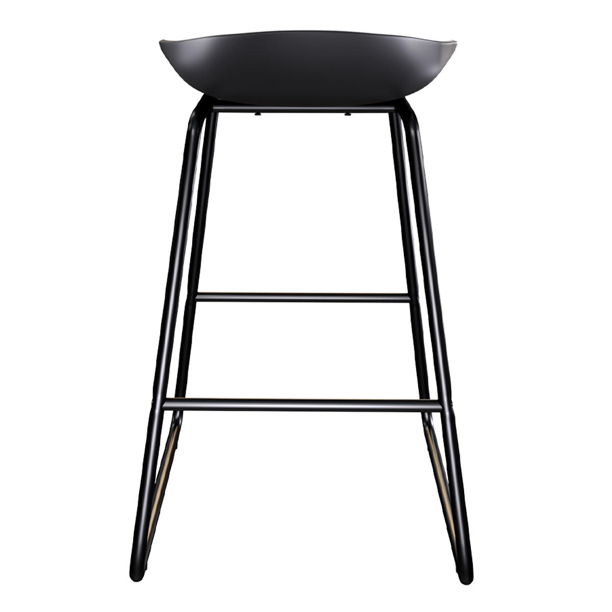 achat chaise de bar noire design_1