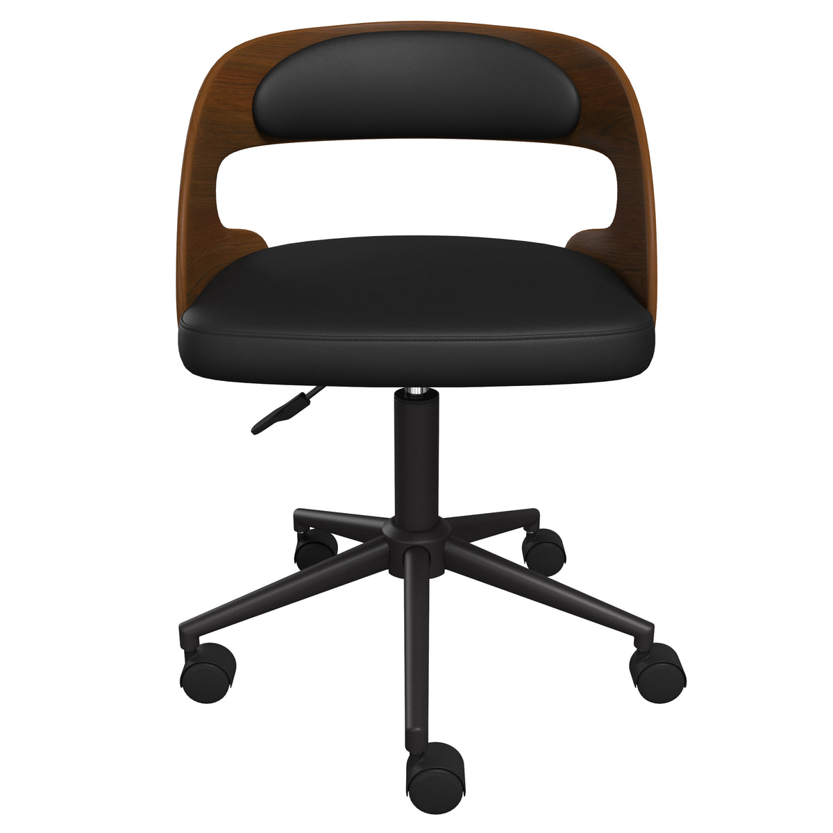 acquisto di sedia da ufficio in legno e materiale sintetico
