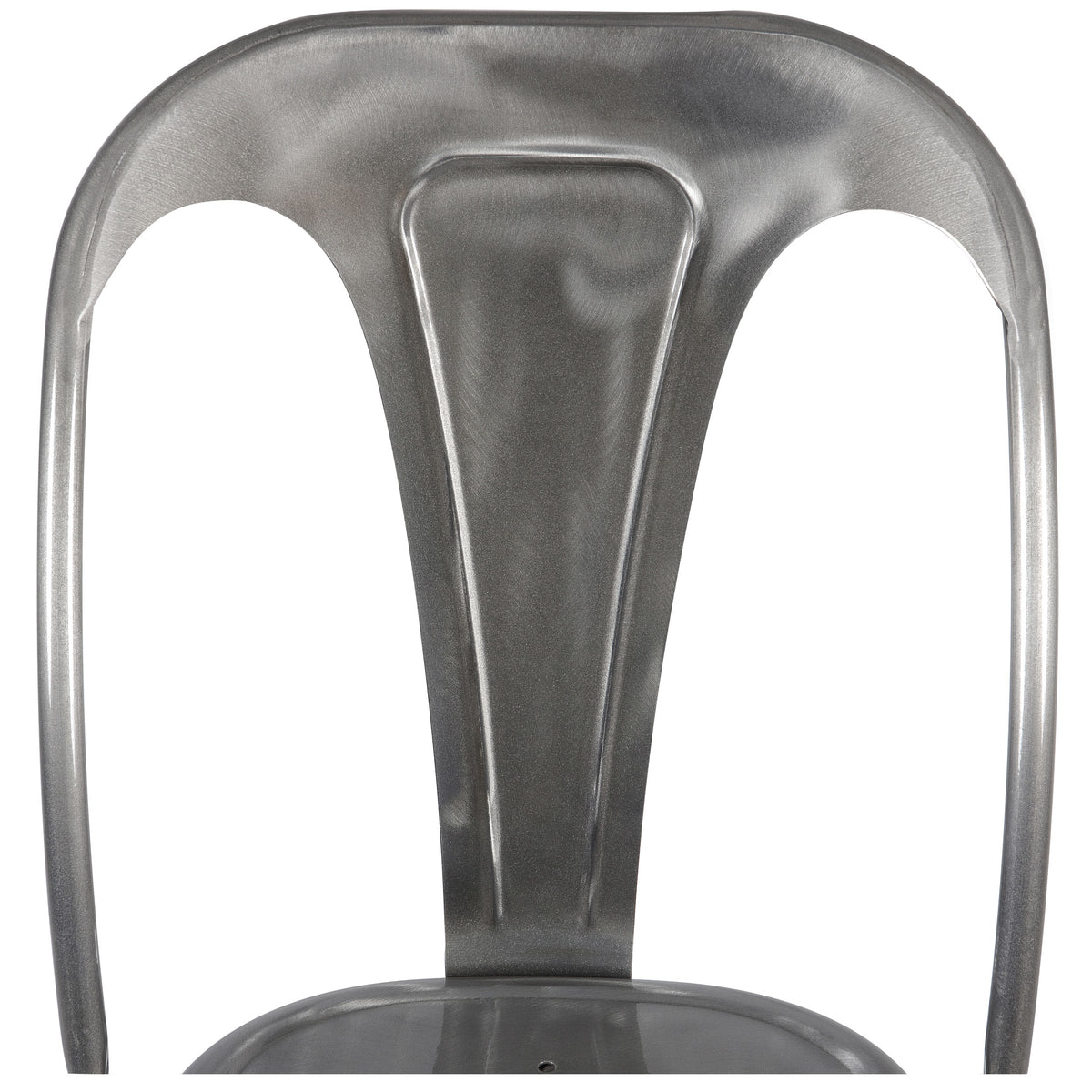 acquisto sedia design grigio cromo