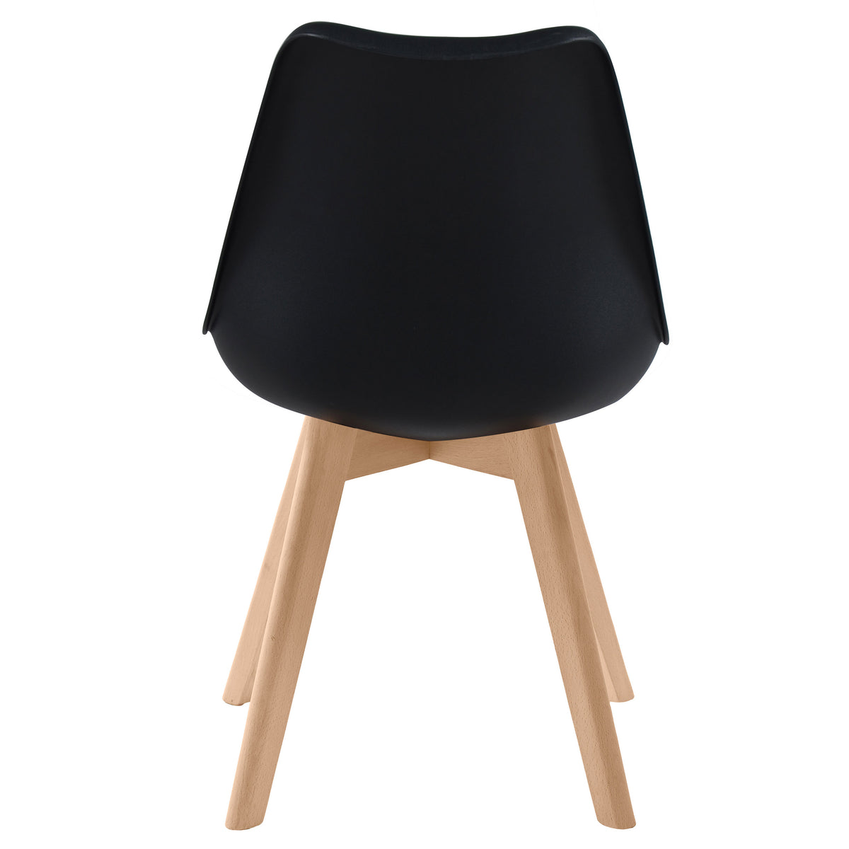 achat chaise design noire