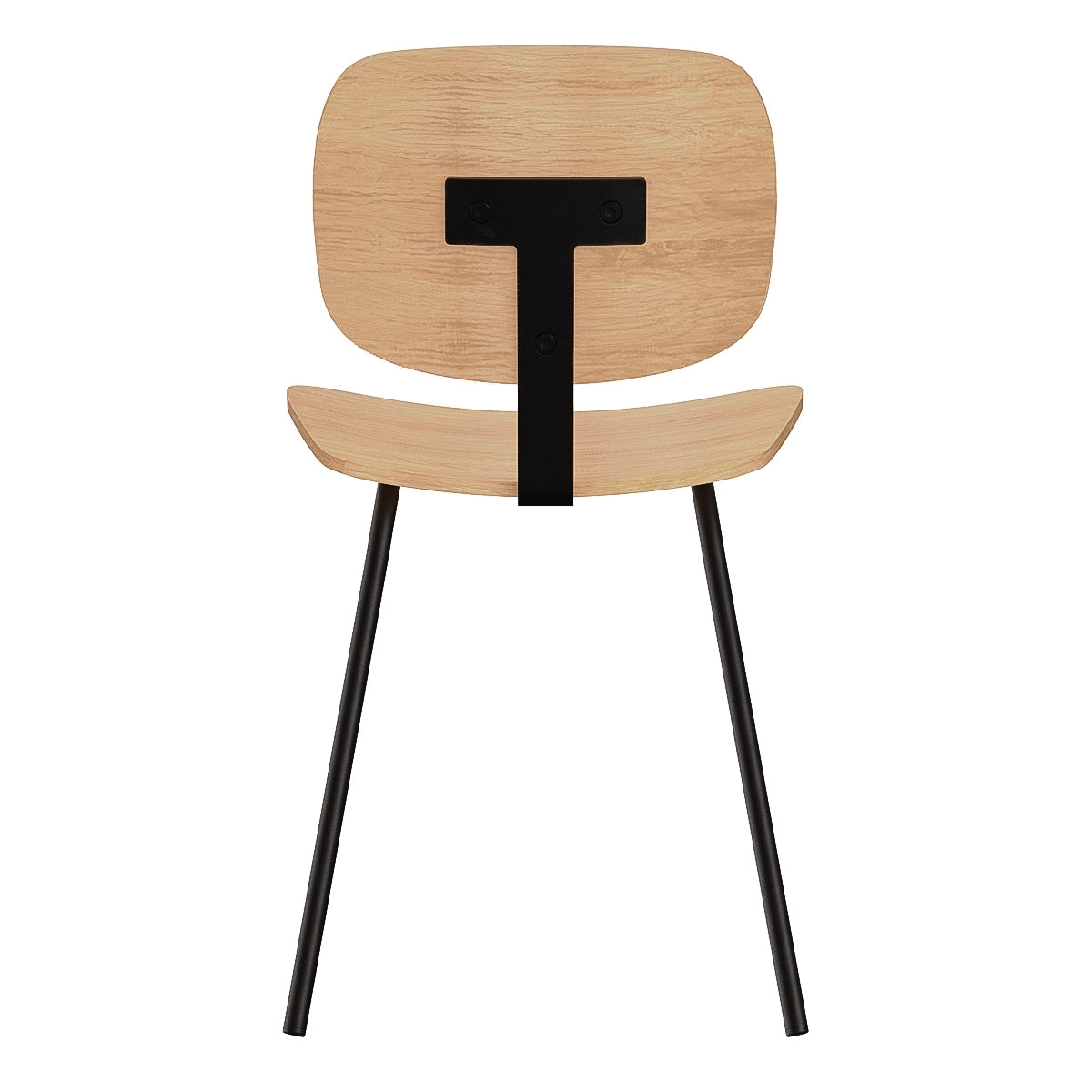 achat chaise en bois clair