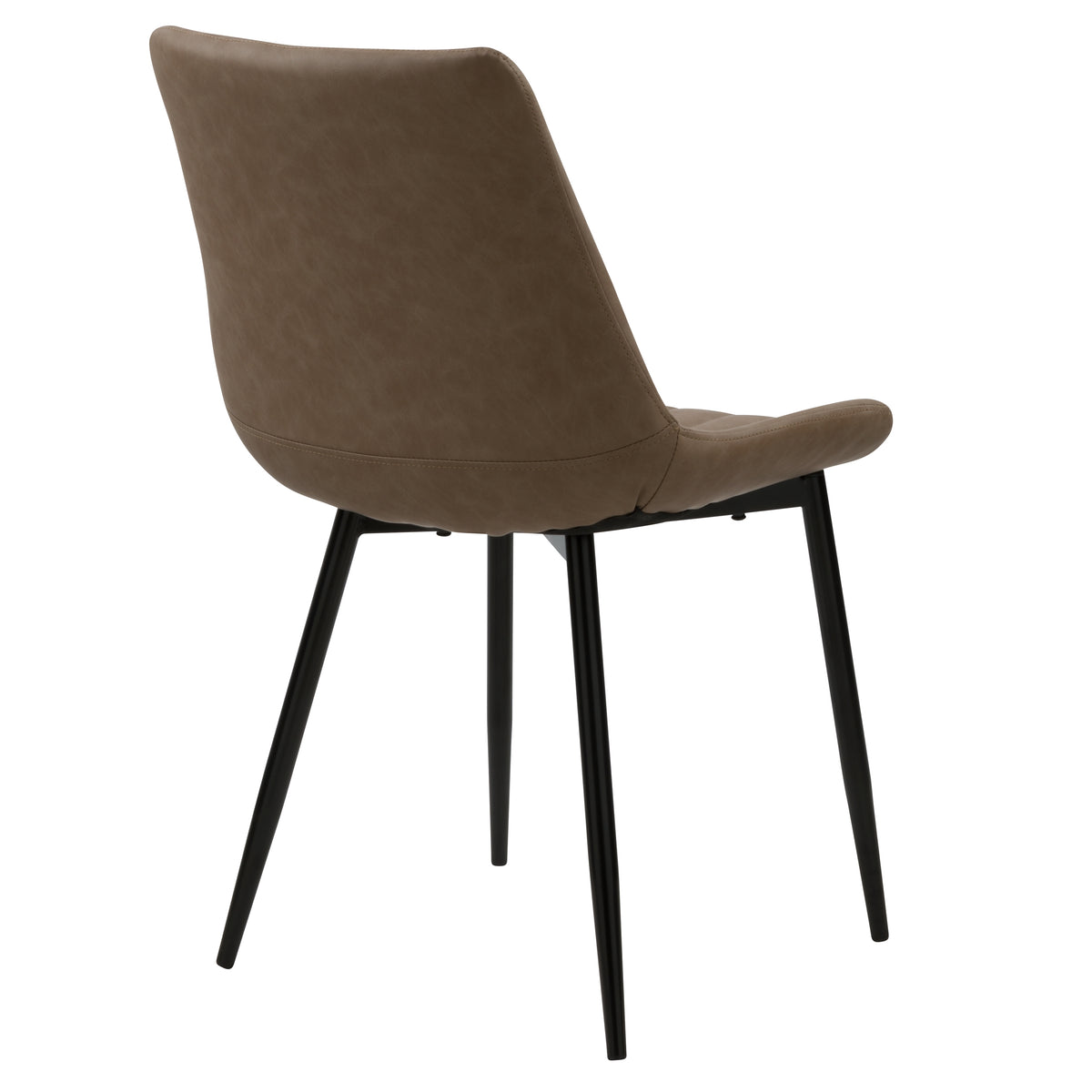 achat chaise en simili taupe