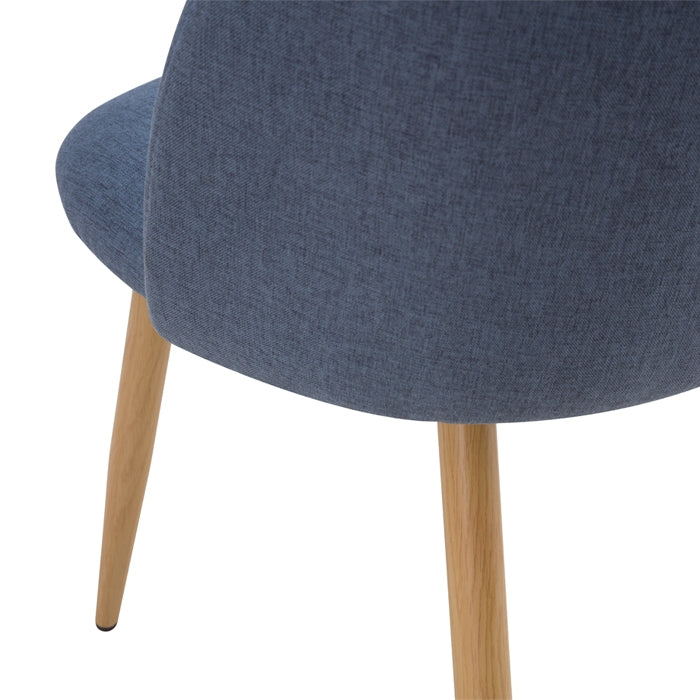 achat chaise lot de 2 scandinave