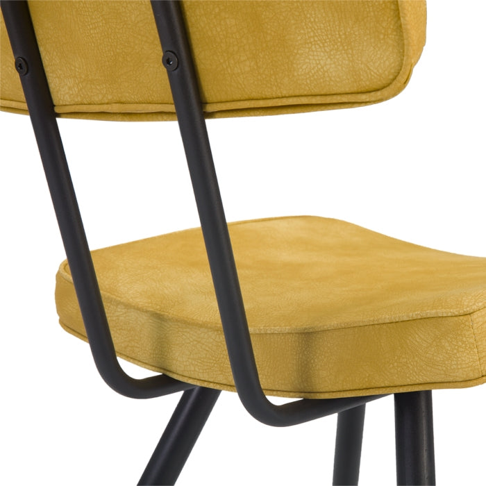 acquisto sedia vintage in ecopelle