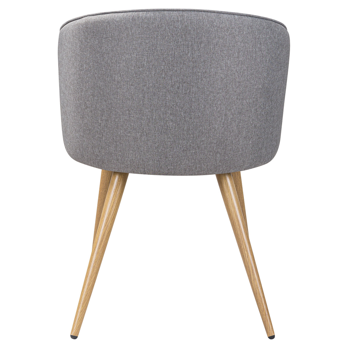 achat chaises scandinaves grises claires en tissu