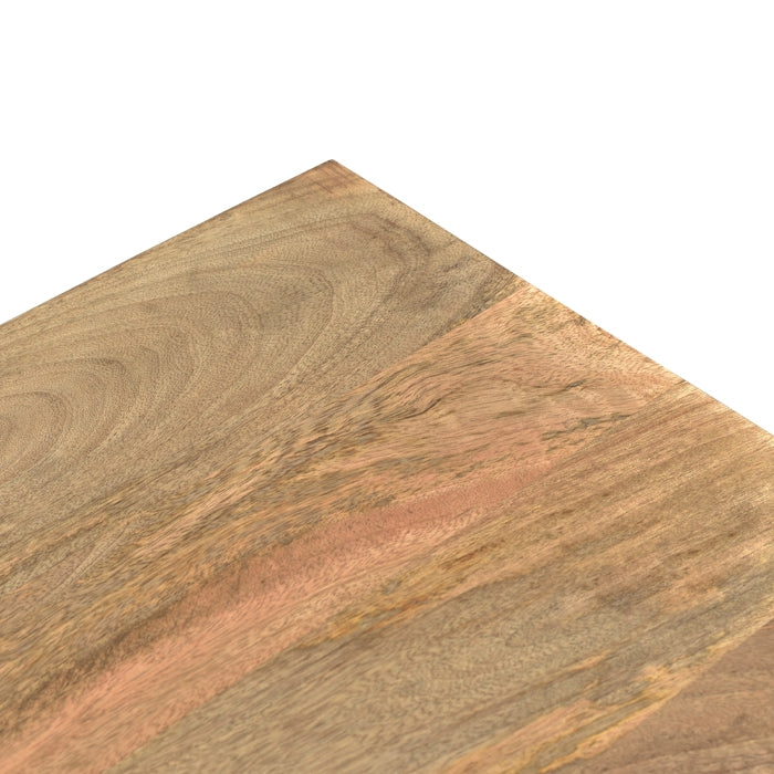 acquisto comò motivi etnici legno grezzo