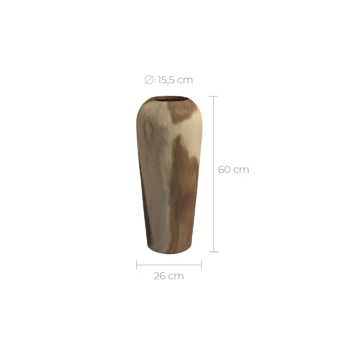 achat d un vase decoratif hauteur 60 cm