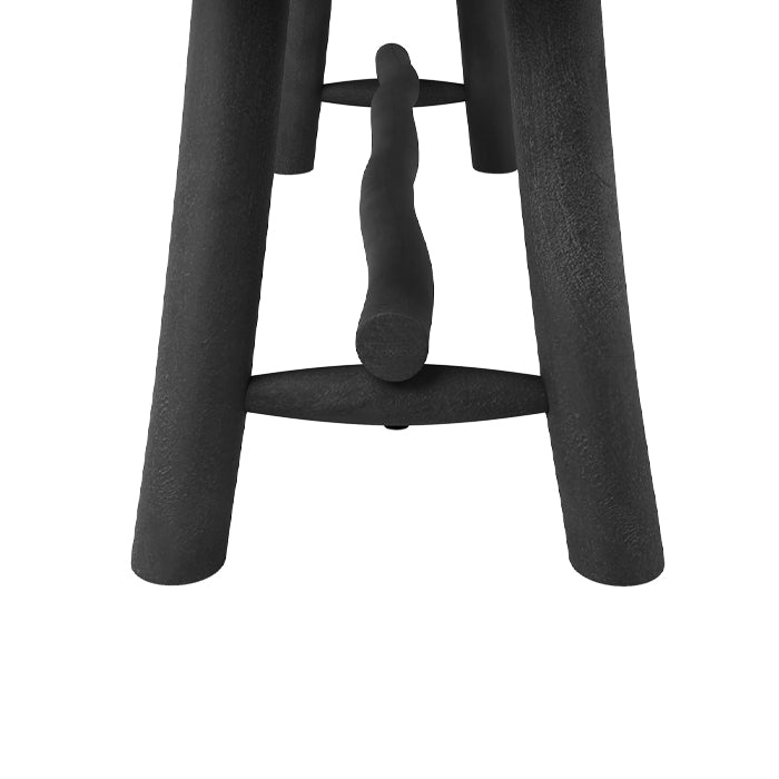 achat de banc noir toxis 110 cm deux places bois de manguier