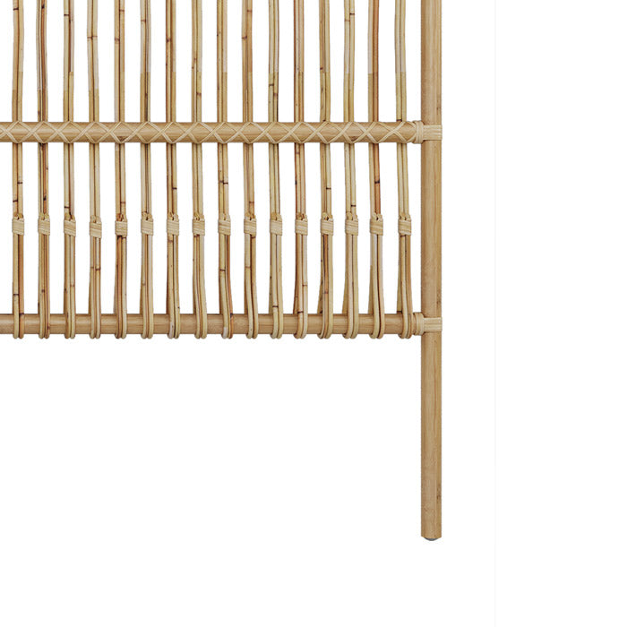 achat de tete de lit en rotin 160 cm morphee