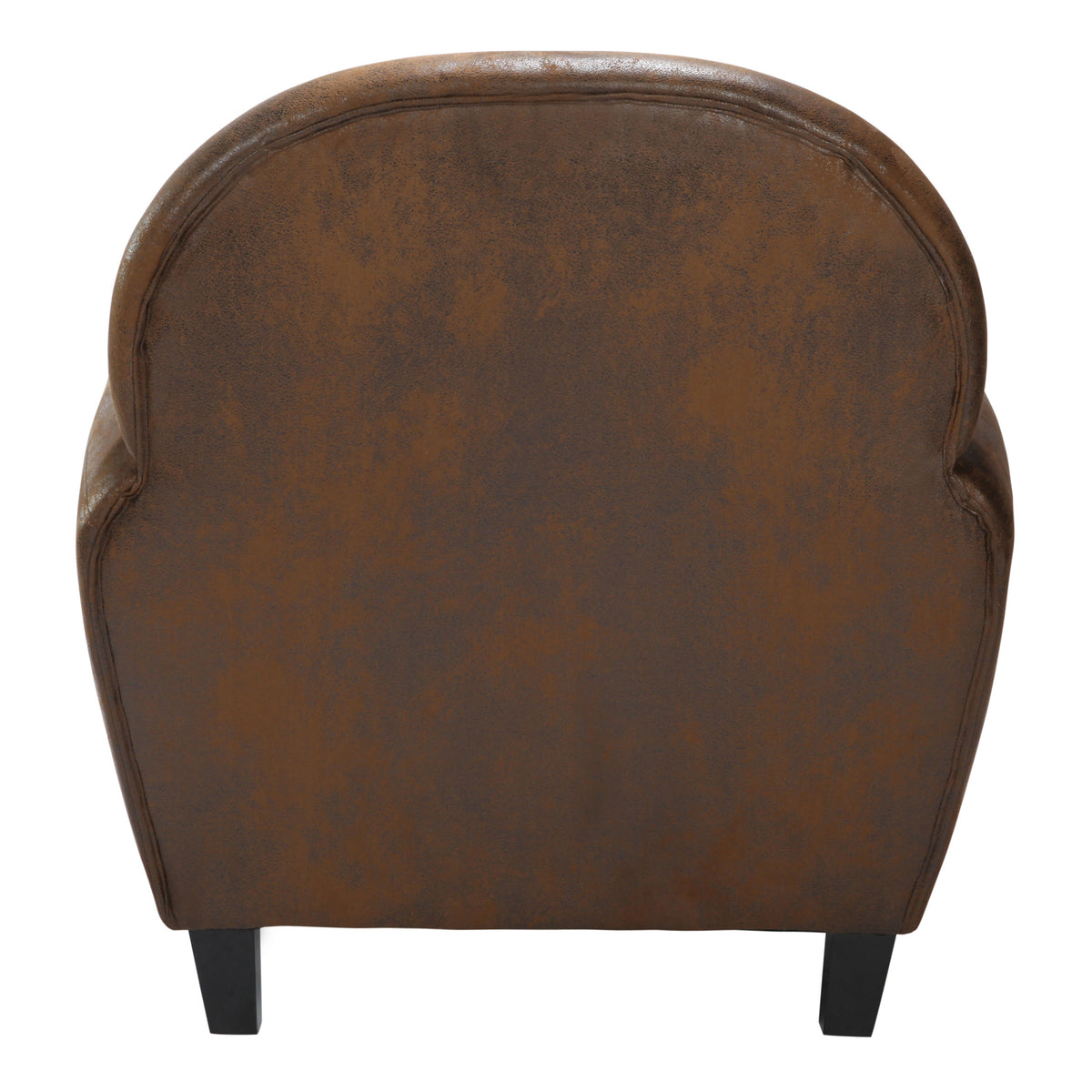 achat fauteuil club confort marron