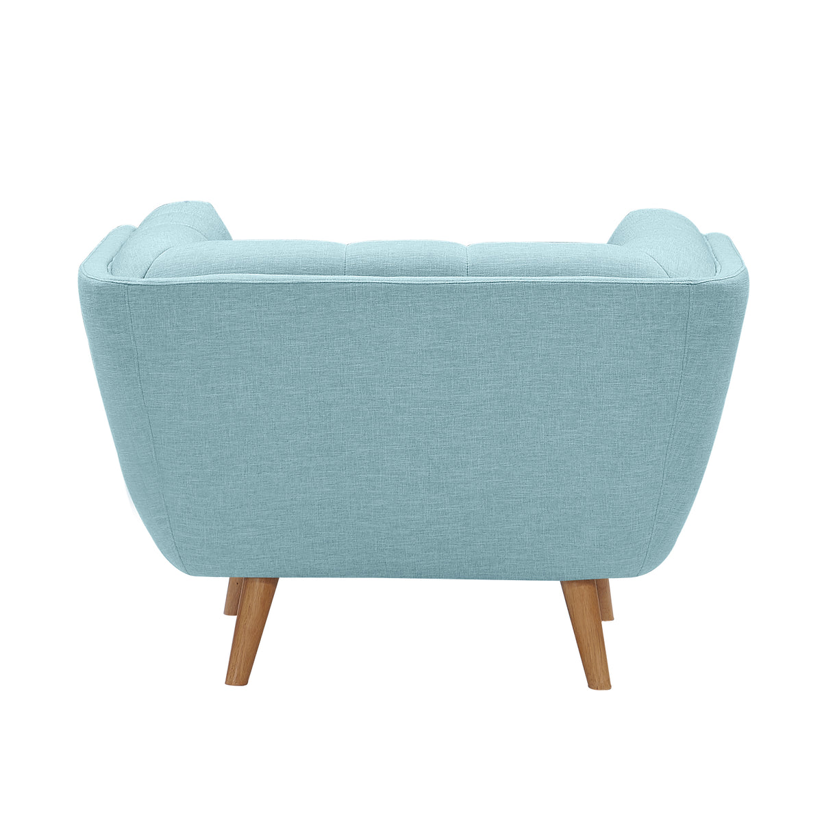 achat fauteuil confort pieds bois clair