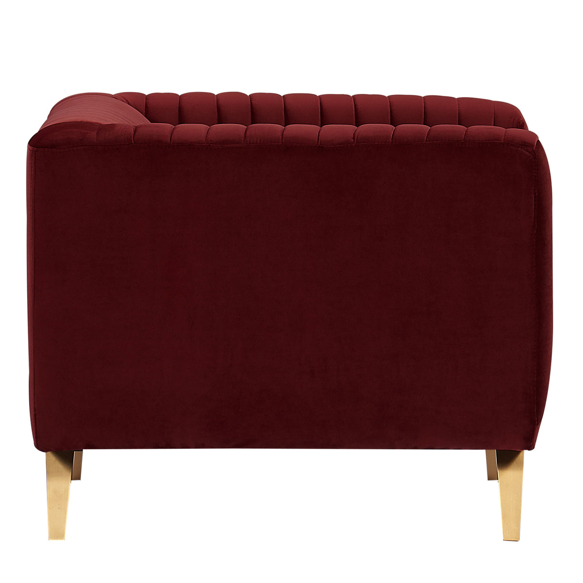 achat fauteuil pieds dores metal