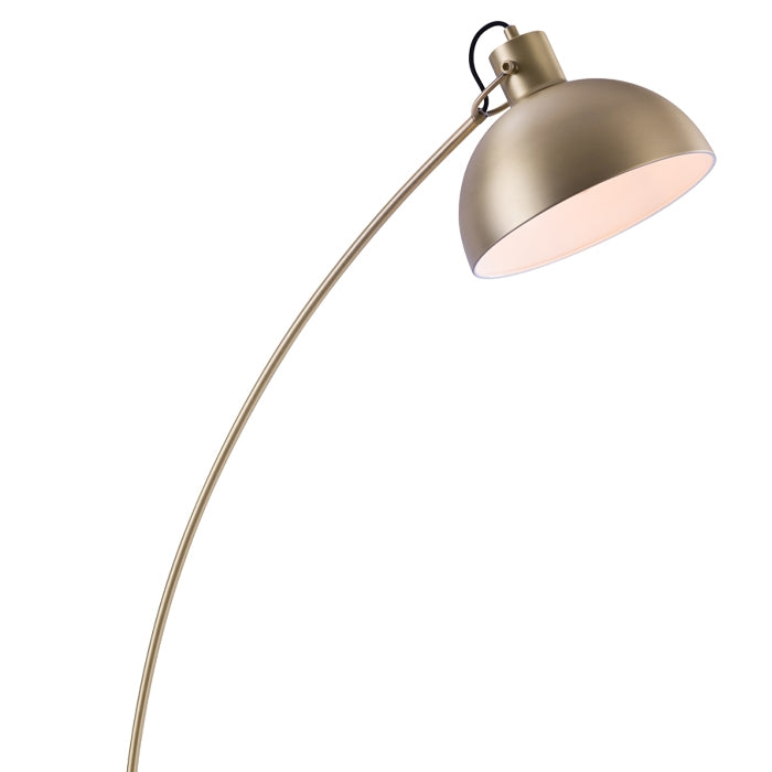 achat lampadaire art deco dore