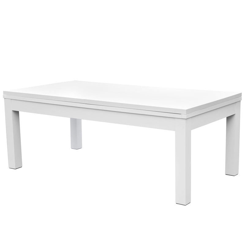 acquisto tavolo da pranzo biliardo grigio bianco