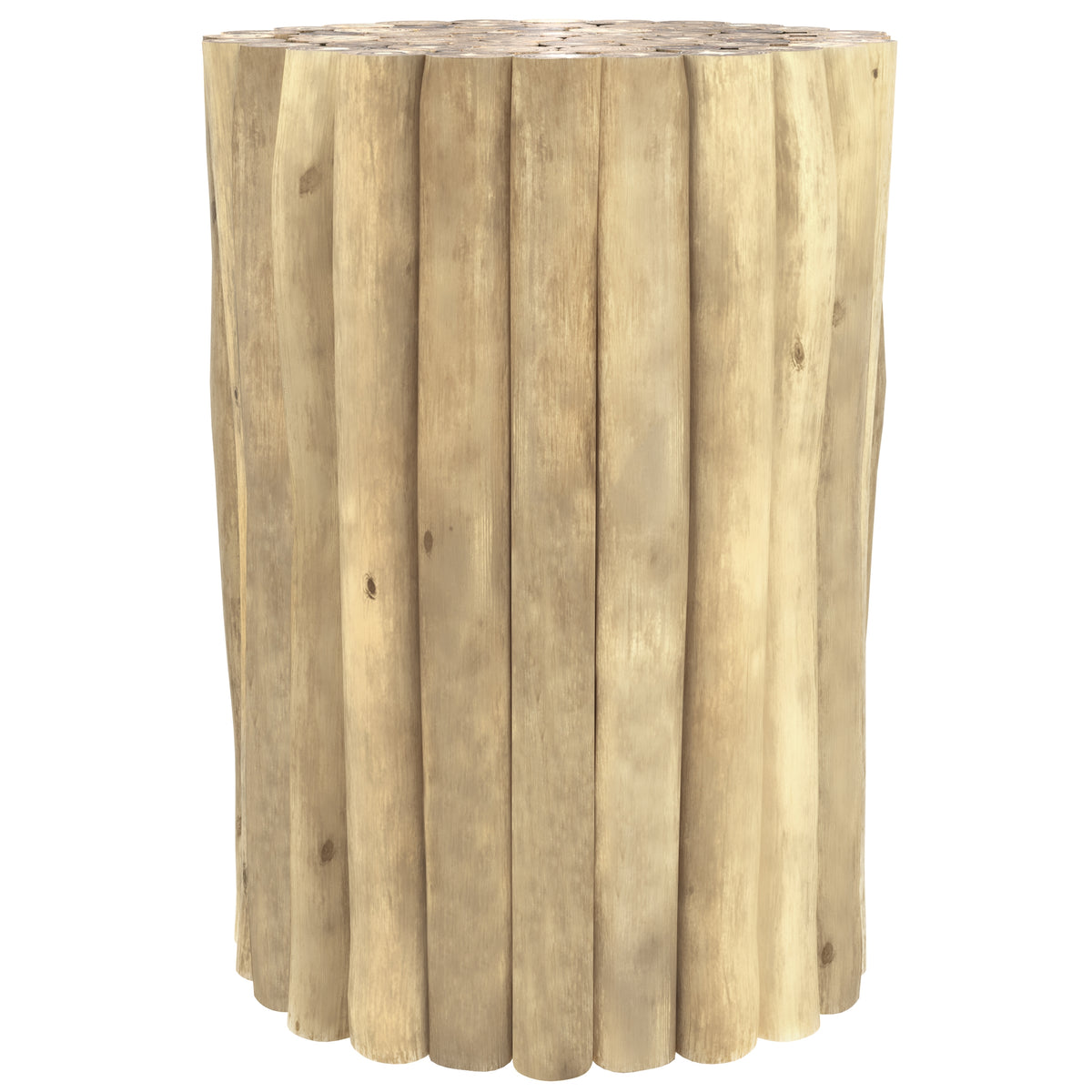 acquista tavolino d'appoggio in teak chiaro