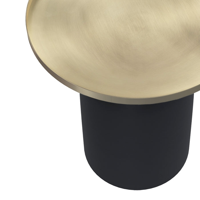 achat table d appoint ronde en metal