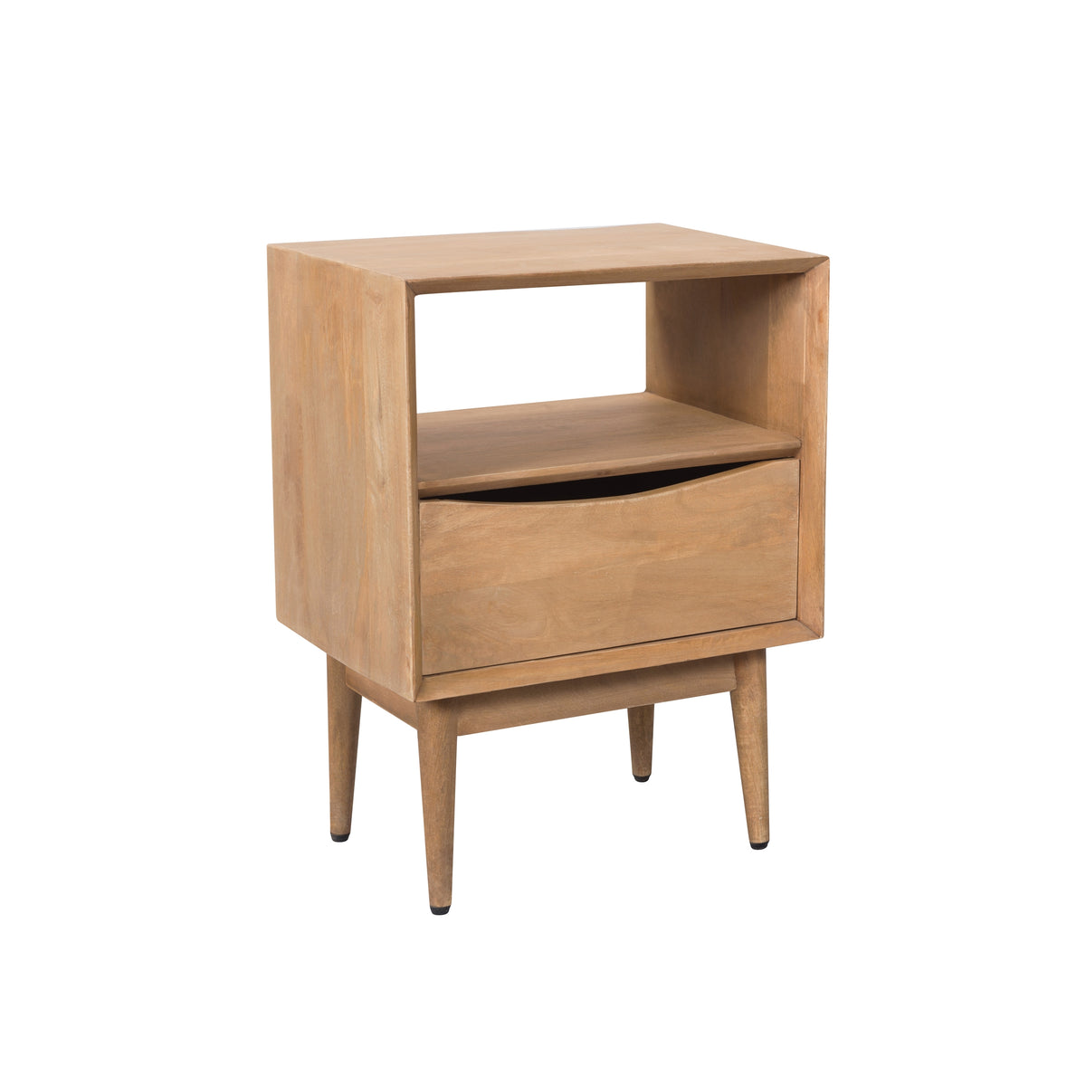 acquisto di un comodino in legno di mango
