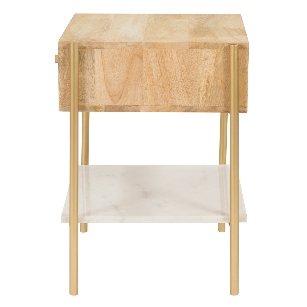 achat table de chevet en bois de manguier