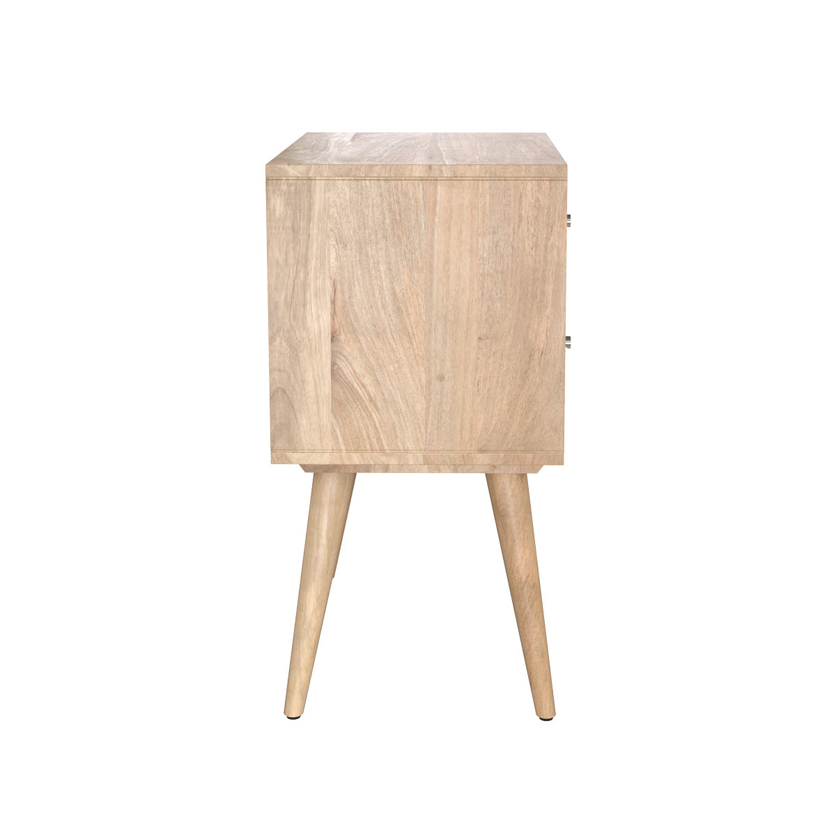 achat table de chevet gravee en bois