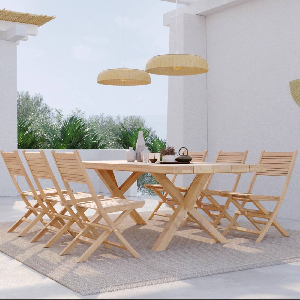 achat table de jardin 240 cm