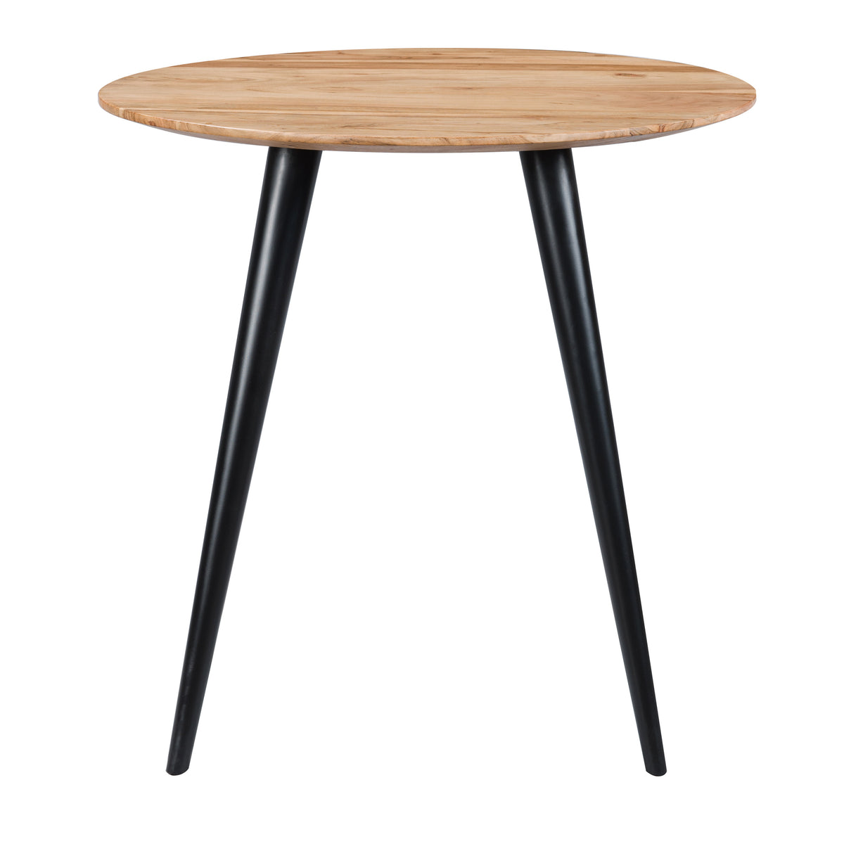 achat table en acacia ronde indus