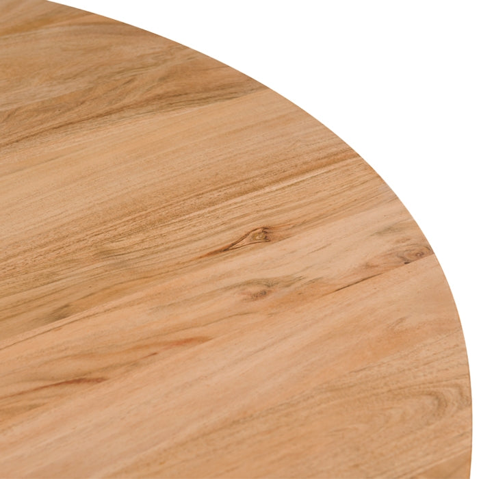 achat table ronde 140 cm en bois d acacia