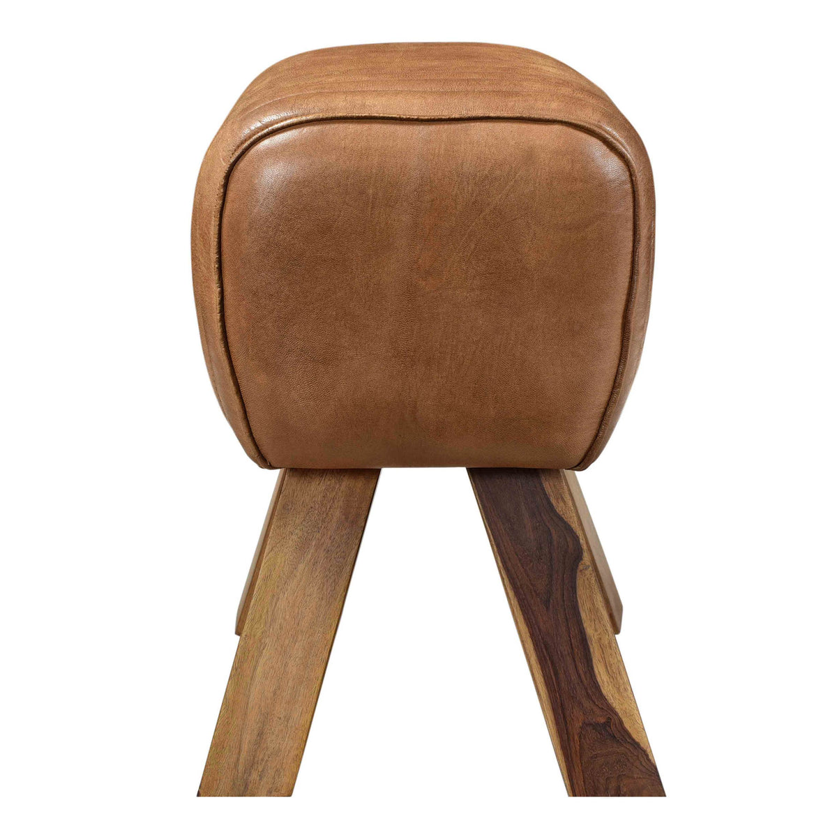 acquisto di uno sgabello basso in pelle comodo
